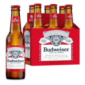 Budweiser American Lager